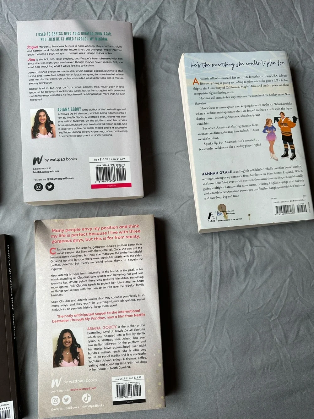 Book Bundle 7 books